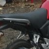 Honda CB500x comfort seat